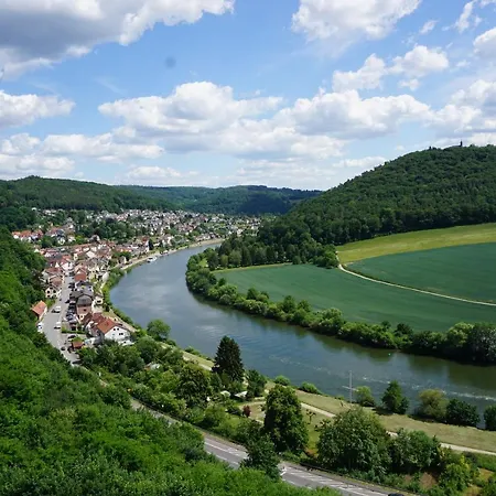 Am Neckarsteig Mit Anbindung An Heidelberg Apartment Neckarsteinach