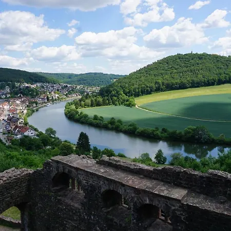 Am Neckarsteig Mit Anbindung An Heidelberg Apartment Neckarsteinach