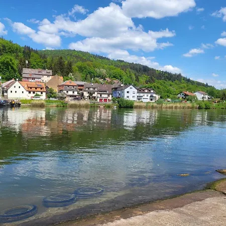 Am Neckarsteig Mit Anbindung An Heidelberg Apartment