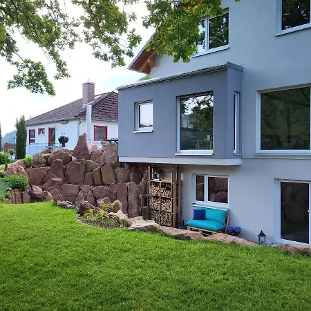 Am Neckarsteig Mit Anbindung An Heidelberg Apartment Neckarsteinach